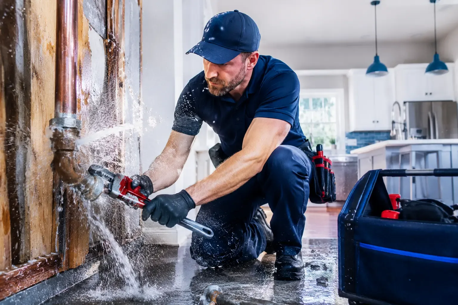 Local emergency pipe repair professionals in Fourmile, KY